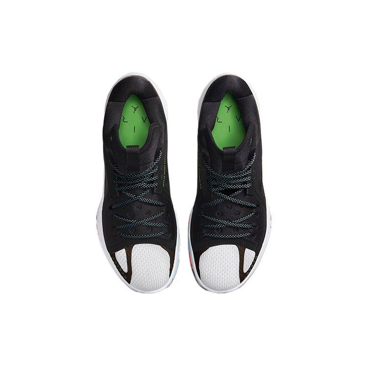 נעלי סניקרס לגברים אייר ג'ורדן זום ספארייט PF שחור מולטי לייזר-כתום גרין-סטרייק DH0248-030