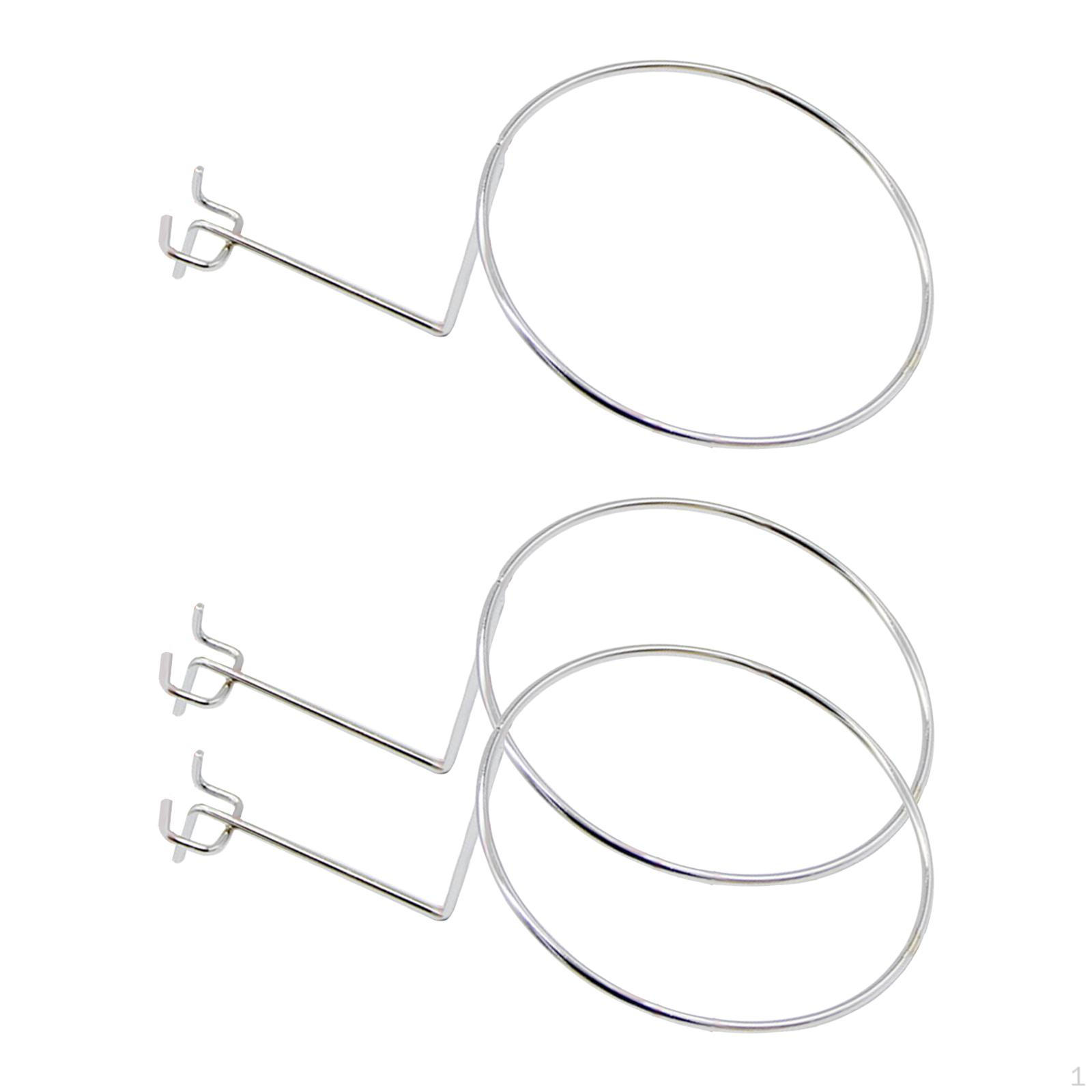 

Подставка для кепок для установки на перфорированную панель, диаметр 5,1 дюйма 2.5cm Hole Spacing