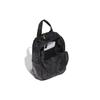 Adidas Originals Polyurethane Artificial Leather Backpack Regular Unisex Black Adidas GN3036