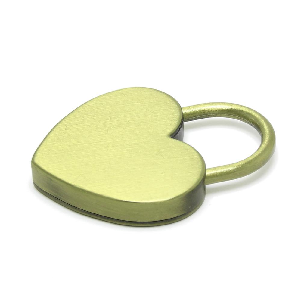 Heart Lock Vintage Metal Padlock Luggage Bag Suitcase Box Lock With Key Wedding Lover Diary Book Handbag Lock Promotion Gifts