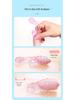 Miji Honey Tide Vibrating Egg & Tongue Licking Toy for Women - 96pcs/box