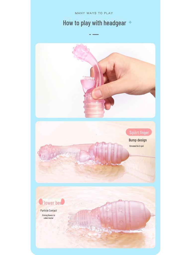 Miji Honey Tide Vibrating Egg & Tongue Licking Toy for Women - 96pcs/box