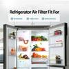 4 Bucăți Filtru de Carbon de Înlocuire Filtru Frigider pentru 9882460 988246000 7440021-00 9096989 Accesorii Frigider