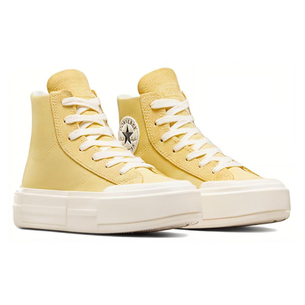Converse Chuck Taylor All Star Comfortable Versatile Durable Breathable High-Top Canvas Shoes Unisex Sneakers Yellow A05469C