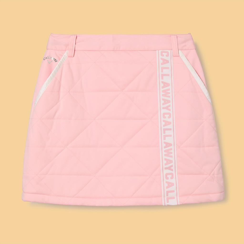 Callaway Star Stretch Skirt Golf C24228209 S Women's (Water-Repellent, Breathable, Windproof) / / 1091_Pink