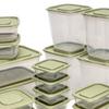 17 Pieces Bread Box Bins with Lid Container for Countertop