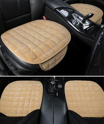 1PC Universal Winter Warm Car Seat Cover Cushion Anti-slip Front Chair Seat Breathable Pad Car Seat Protector Seat Covers for Cars