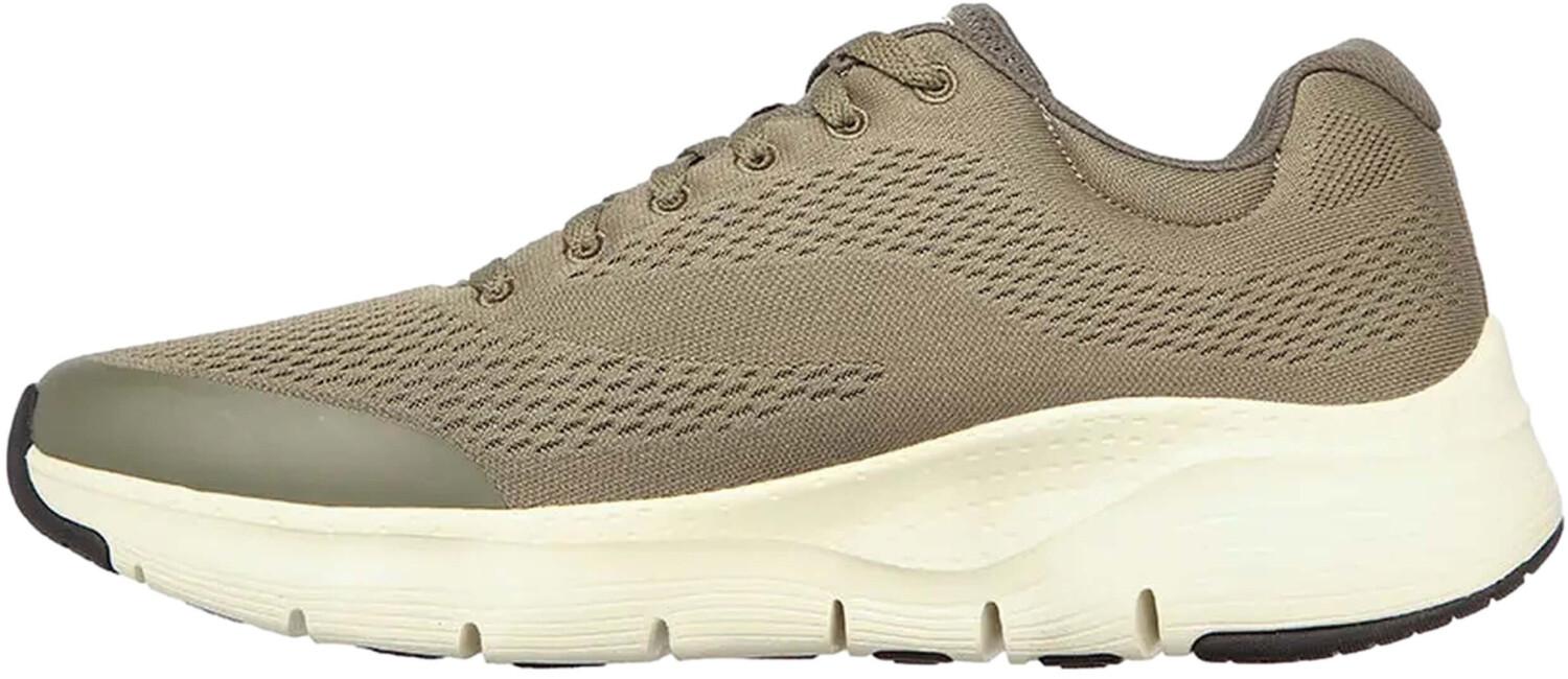 

Кроссовки Skechers Arch Fit оливково-зеленые 48 ½