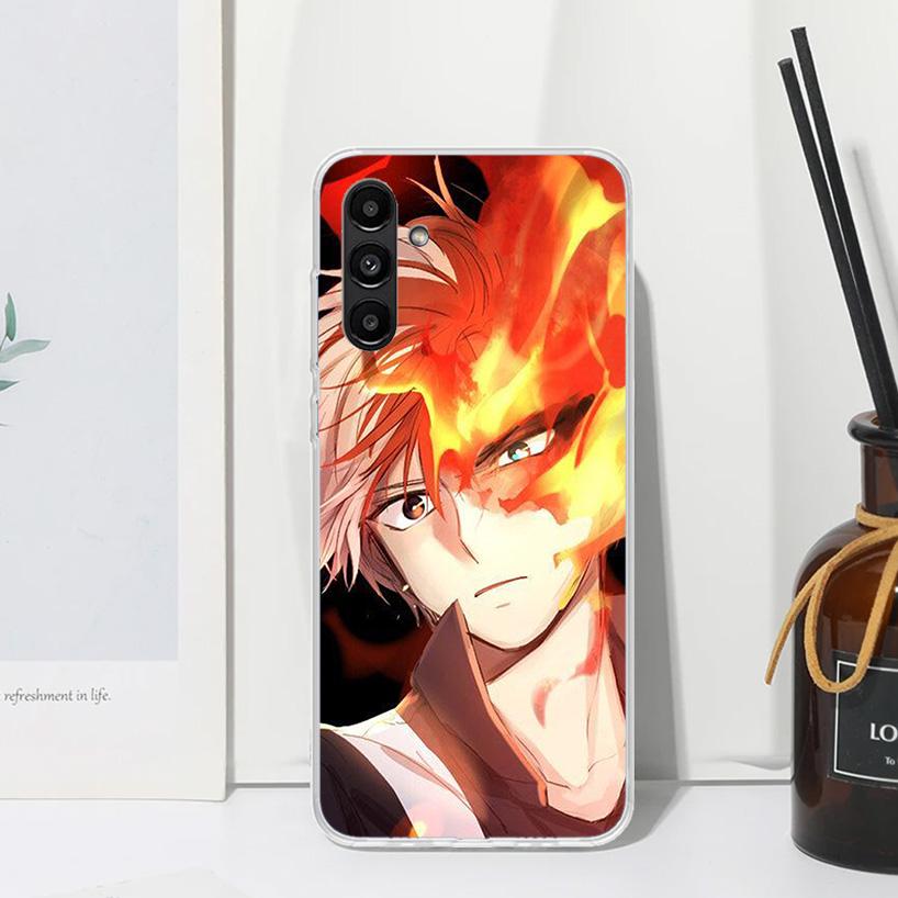 

My Hero Todoroki Shoto Phone Case For Samsung Galaxy A17 A37 A57 A16 A26 A36 A56 A15 A25 A35 A55 A14 A24 A34 A54 A13 A23 A33 A53 Samsung A03S
