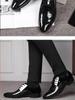 Men's New Winter Leather Formal Shoes - Plus Size & Wedding-Ready