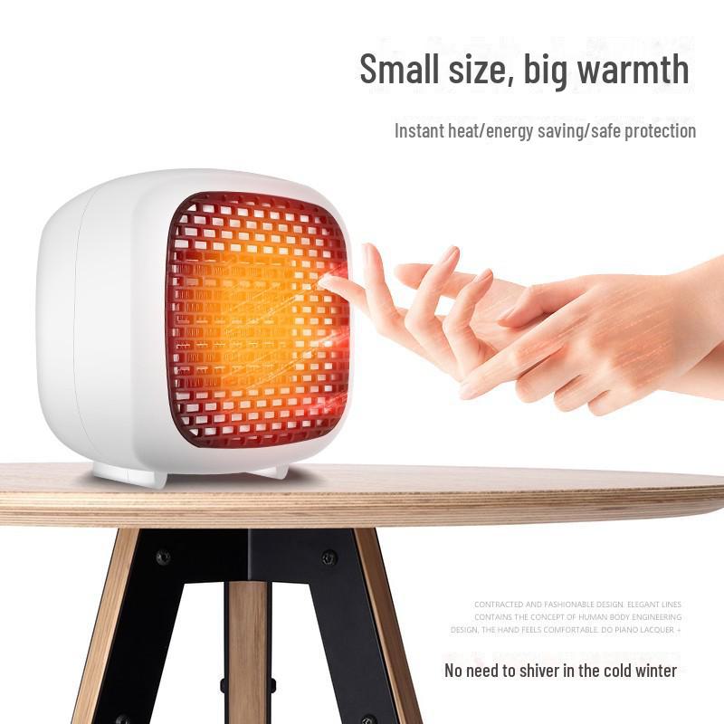 2023 Silent Desktop Mini Electric Sun Heater for Home and Office