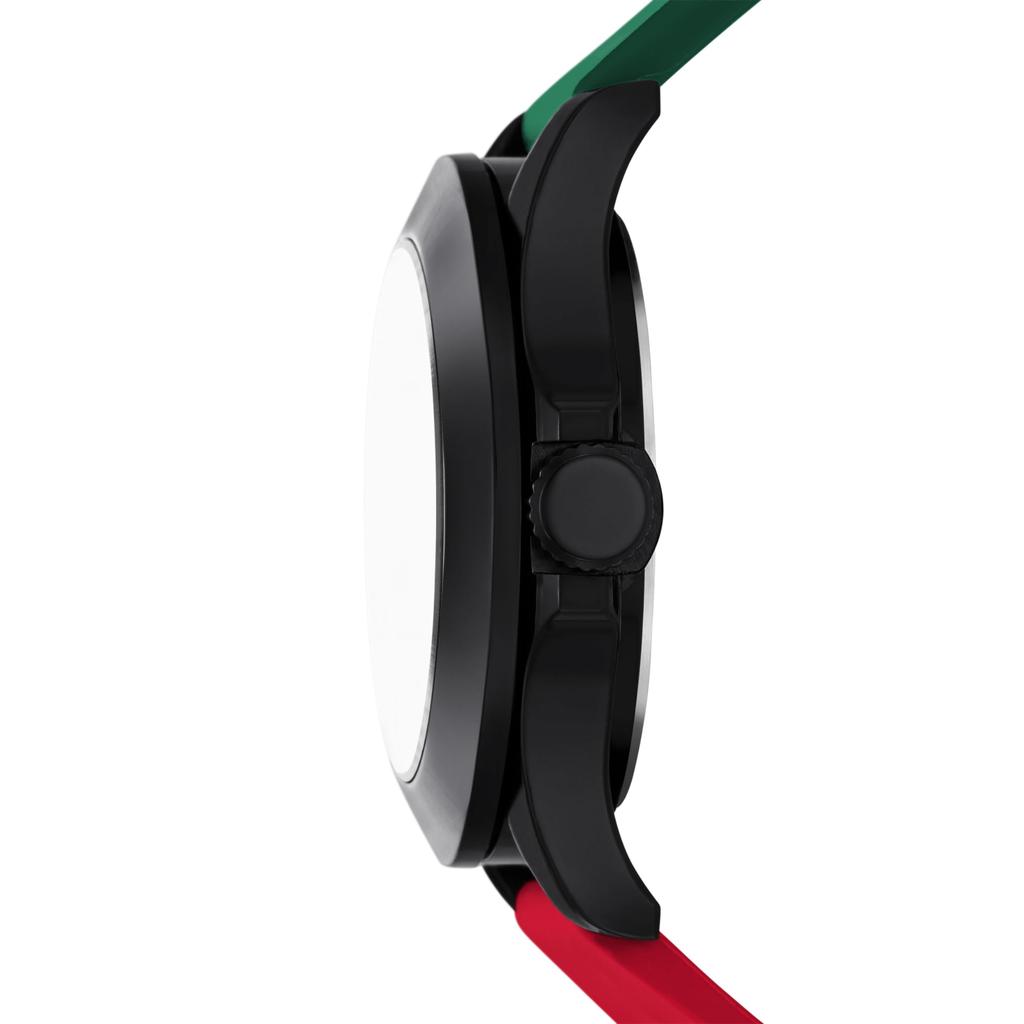 Rosencrans Mexico SR6357 Wristwatch, Multicolor Silicone Strap, 3-Hand Analog Display, 50M Water Resistant