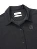 NORDISK Hygge Pin Premium Short Sleeve Shirt - W_Charcoal