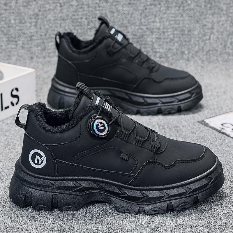 New breathable autumn and winter 22 shoes Martin boots platform shoes 39