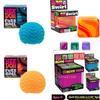 Needoh Filling Stress Relief Toy With Diamond And Cat Designs For Sensory Play And Daily Relaxation