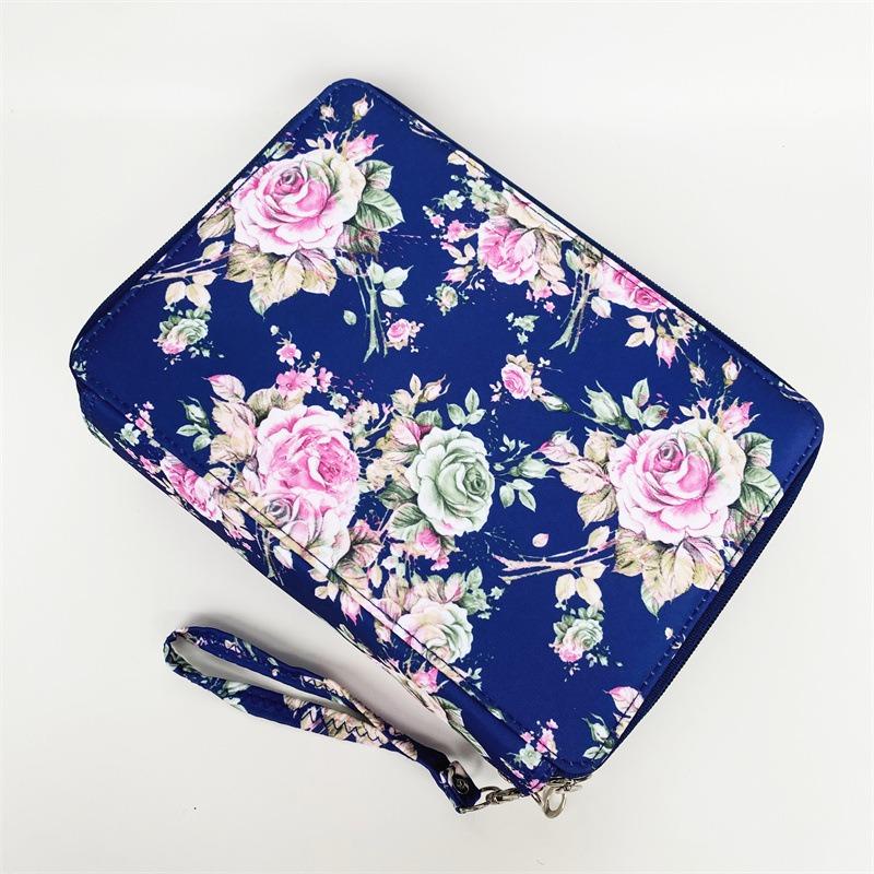 Federmäppchen mit 200 Löchern und aufgedrucktem Muster