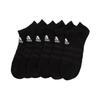 adidas Ankle Socks Unisex 3 Pack Black GC7304
