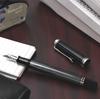 Pelikan Fountain Pen EF Extra Fine Black Stripe Souveraine M405 Inhalation Type Regular Imported Product