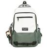 School bag Korean version ins tooling trendy cool teen multi-compartment leisure travel back