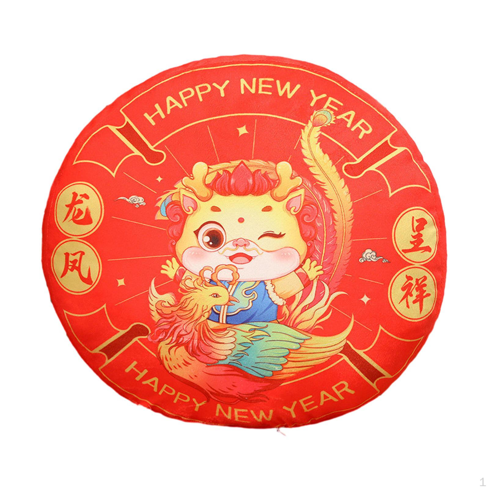 

Chinese Year Cushion, Back of The Dragon Chair Sleeping Style E
