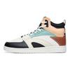 Women High-top Skate Shoes White Black Casual Non-slip Cushioned Durable 122238067-2