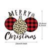 Easy-to-print Christmas Patch Sweatshirts, Hats, Diy T-shirts, Patch Clothes, Heat-pressed Application Patch Iron Patch Clothes