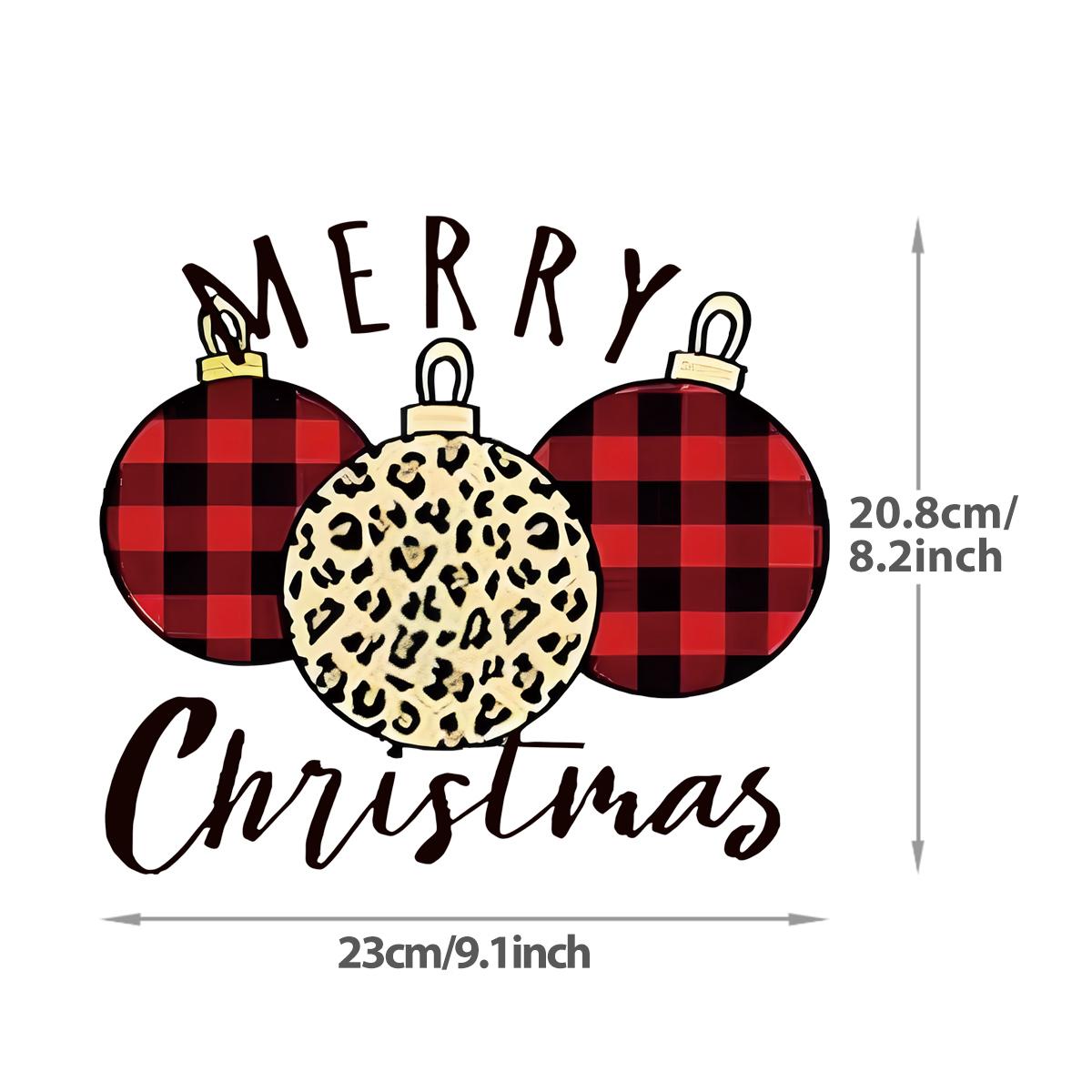 

Легко печатаемые рождественские свитшоты с нашивками, шляпы, футболки для DIY, одежда с нашивками, термоаппликации, нашивки для приутюживания на одежду