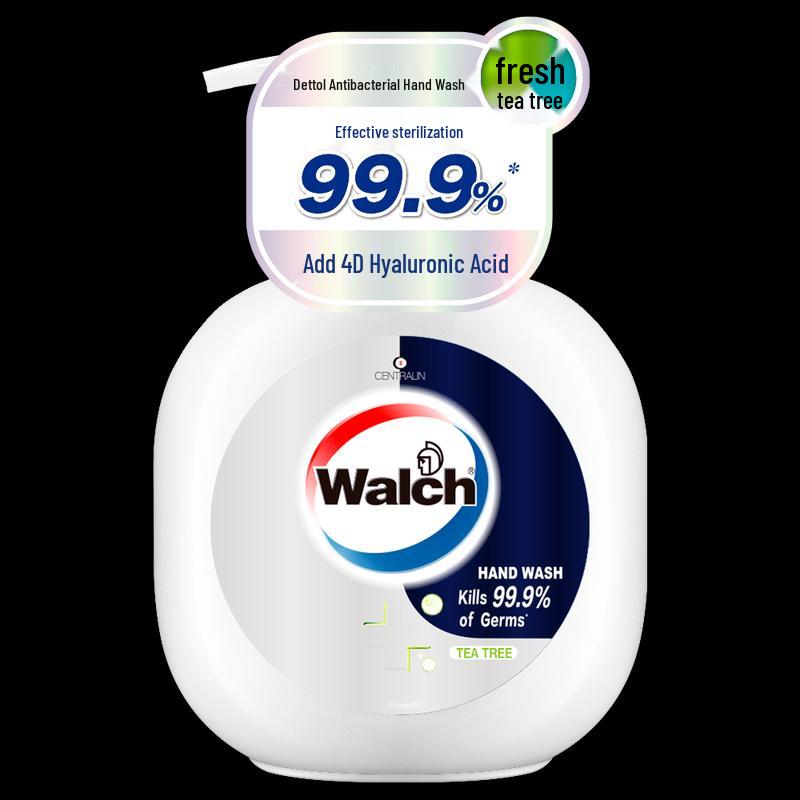 Walch Foam Antibacterial Hand Wash Twin Pack