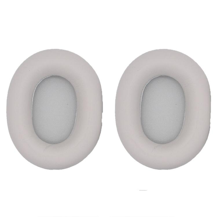 2pcs For Sony WH-1000XM5 Headphone Sponge Leather Case Earmuffs