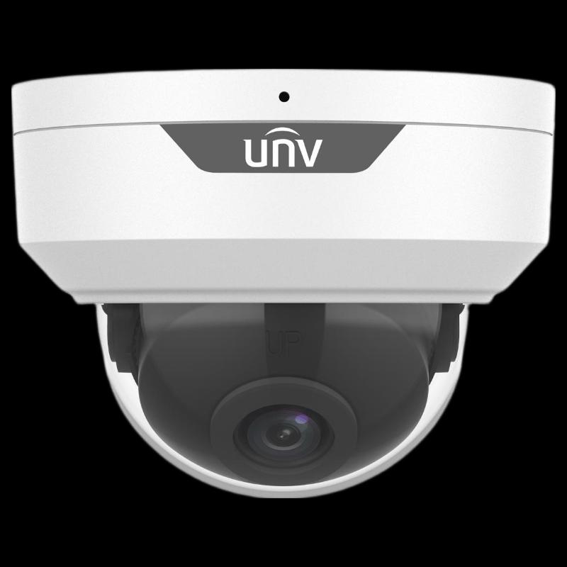 Uniview 3MP PoE Infračervená Síťová Dome Kamera CN zástrčka (adaptér součástí dodávky)