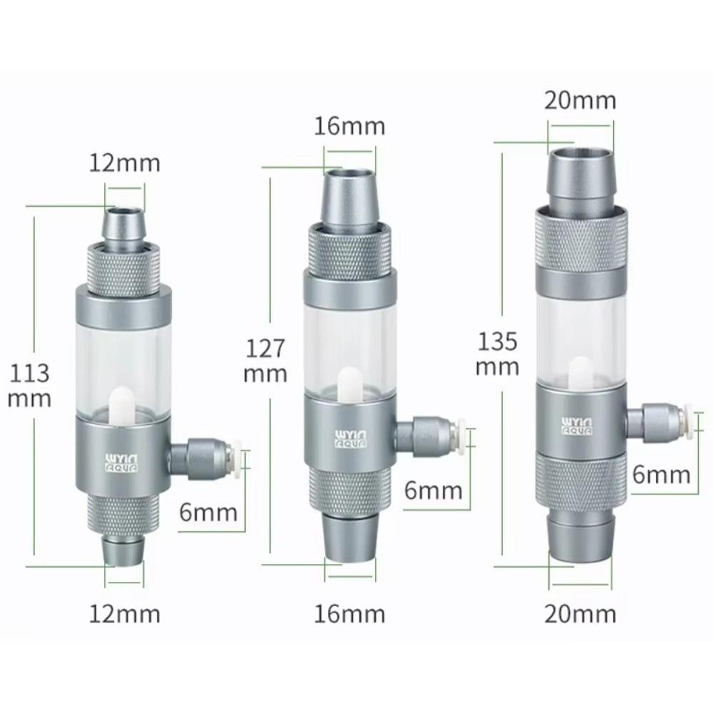 Quick Insertion Aquarium CO2 Diffuser Observable Metal CO2 Nebulizer  Aquarium Use