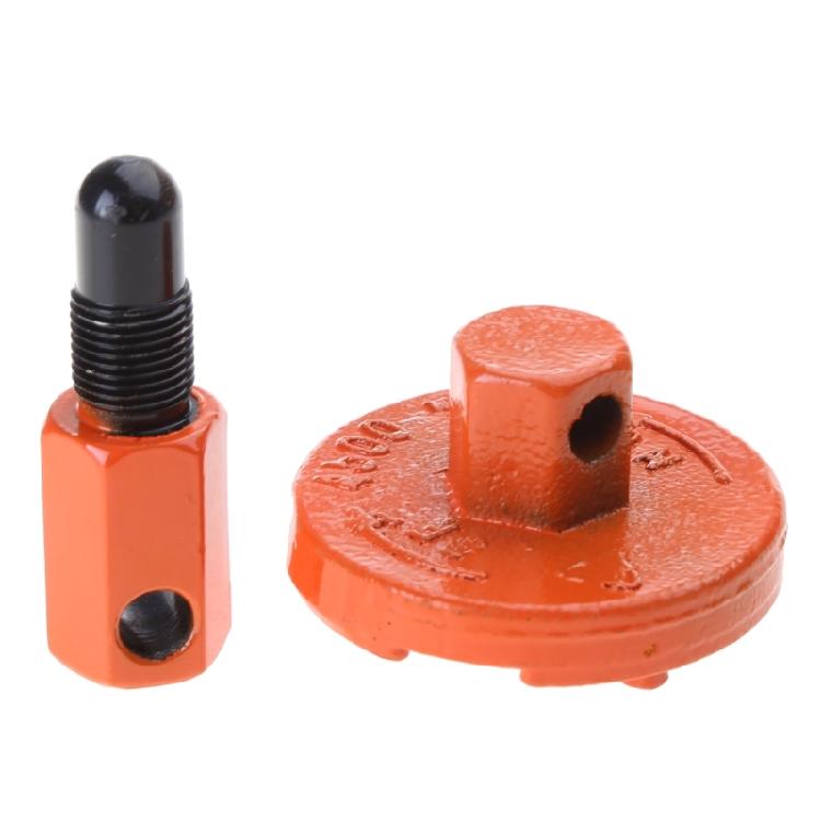 14mm Chainsaw Clutch Flywheel Removal Tool Universal Piston Stop Chainsaw Tool