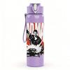 1PC Retro Western Cowboy Gun Grunge Print 750ml Portable Sports Water Bottle Leakproof Gym Outdoor Travel Drink Cup