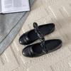 [Ushilai] French Xiaoxiangfeng Bow Mary Jane Shoes Women's 2025 Spring New Sweet Versatile Single Shoes