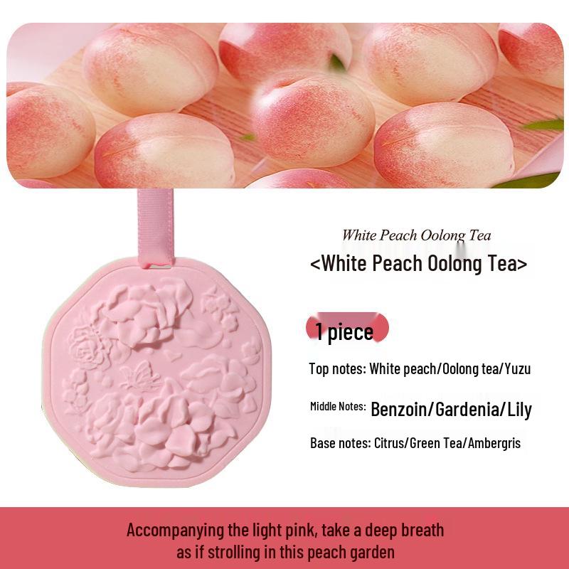 Free Shipping: Wardrobe Plaster Scented Hanging Car Air Freshener - Ideal Wedding Return Gift, Practical Holiday Souvenir