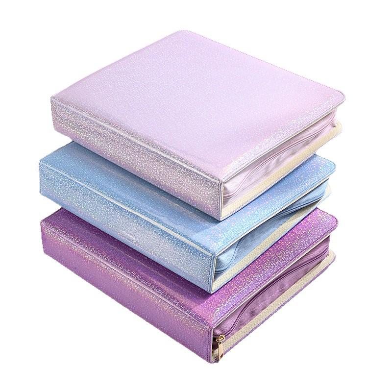 Anime Badge Display Book – Two-Dimensional Transparent Storage Binder