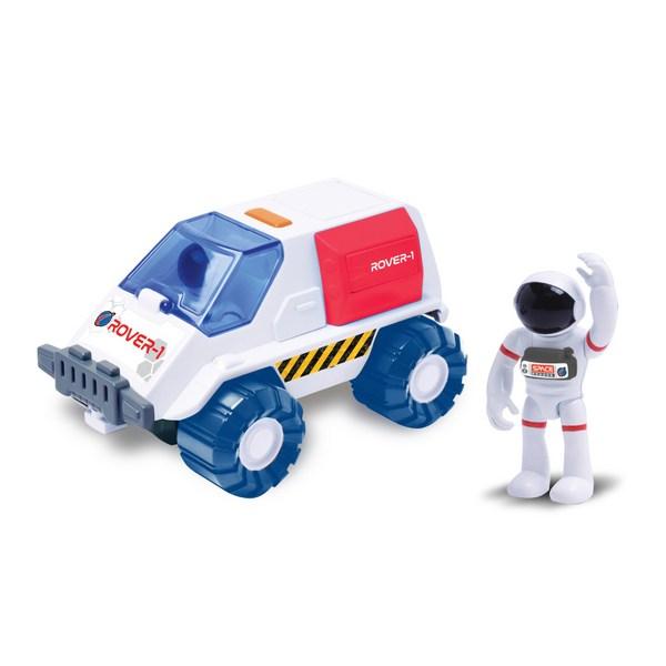 

Модель космического вездехода Astro Venture, корейская игрушка разных цветов