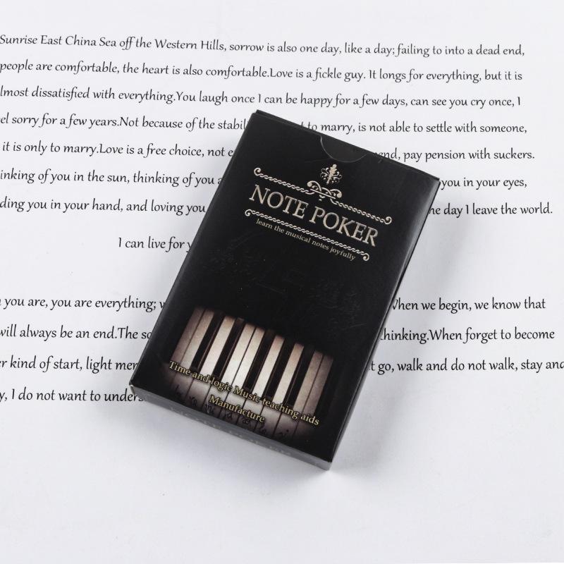 Brain-Boosting Music Rhythm & Note Cards for Early Education