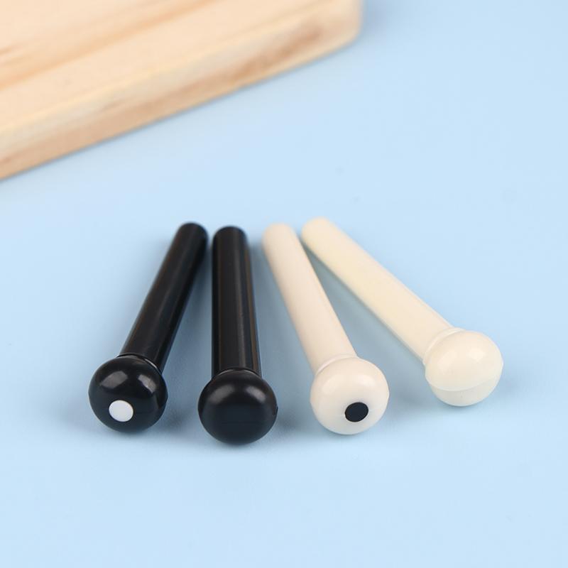 20 stk Akustisk gitar Bridge Pins For 6 Strings Erstatning Plast Avtrekker