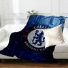 Chelsea F.C Print Blanket - Soft & Comfortable, for Bedroom, Travel, Sofa, Home Decoration - Birthday Christmas Gift for Friend