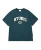1993STUDIO Arch Logo T-Shirt_Green
