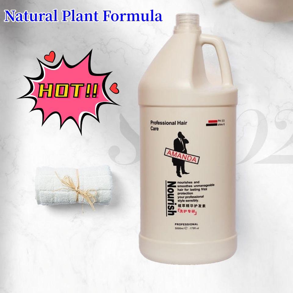 Professional Hair Shampoo Conditioner For Hair Salon 4000ml