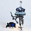 Set de lumini LED EASYLITE pentru 75306 Wars Imperial Probe Droid Jucării de colecție DIY Blocuri Numai cărămizi Kit de iluminat Nu