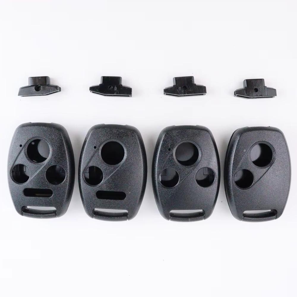 2 3 4 Bottons Car Key Housing Car Key Shell Case Fob Cover For Honda Accord Crv Pilot Civic Fit Insight Ridgeline Hrv Jazz 2008