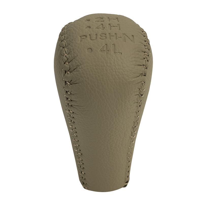 For NISSAN Patrol GU Y61 Hand Speed Gear Shift Knob Gaiter Lever Shiter Head Handball Transmission Car Styling Accessories