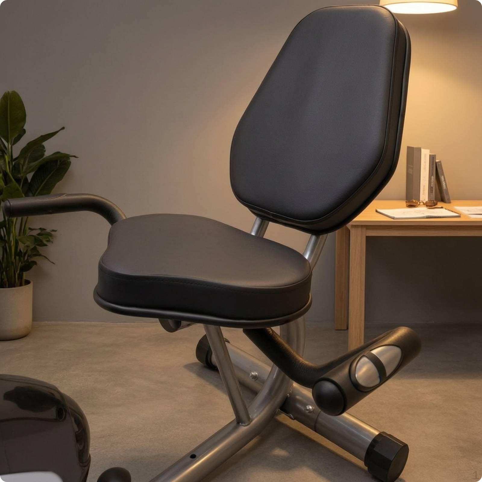 Exercise Bike Seat Cushion Conforming Stationary