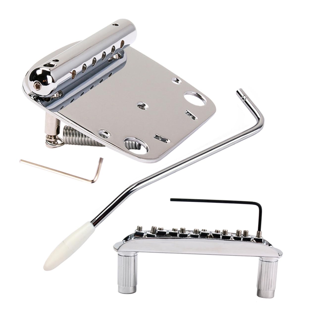 

Vaguelly 6 Mustang Bridge Tremolo Bridge Guitar Bridge