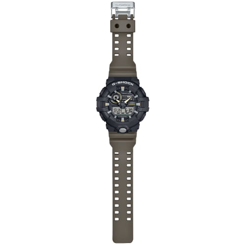 Casio G-Shock Two Tone Utility Colors Series Watch GA-710TU-1A3JF Men's Olive Green