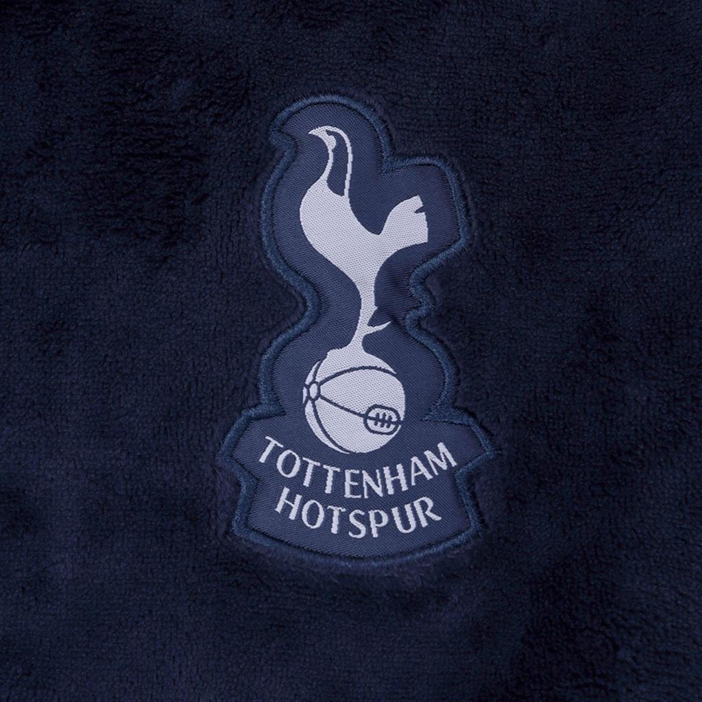 Tottenham Hotspur FC Baby Crest Fleece Dressing Gown