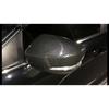 Rearview Side Mirror Cover Trim For Mitsubishi Eclipse Cross 2017-   2024 2025 Carbon Fiber Protector Accessories